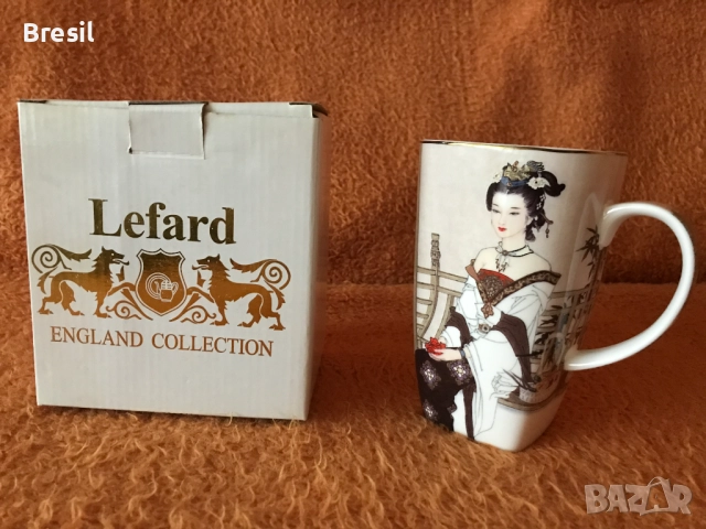 Оригинална Порцеланова Чаша Китайска Порцеланова Чаша Lefard England collection