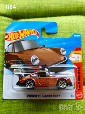 Hot Wheels Porsche 911 Carrera RS 2.7