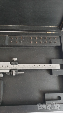 Стар часовникарски шублер, снимка 4 - Антикварни и старинни предмети - 53910907