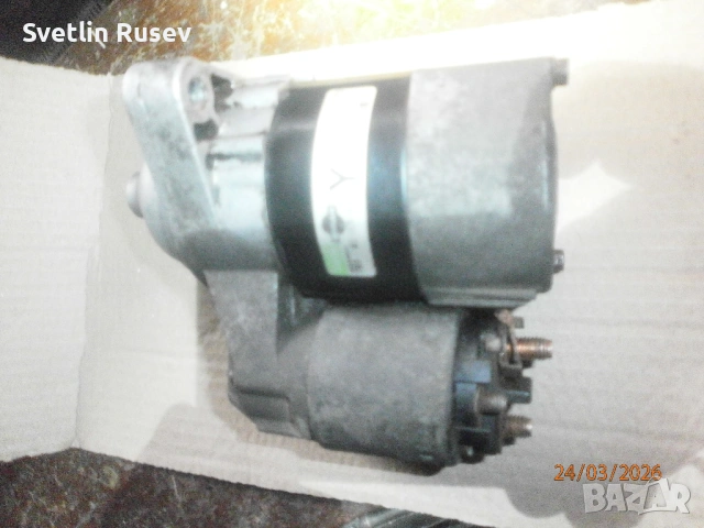 стартер Нисан микра К12