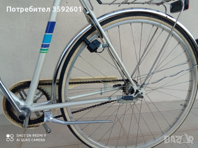 чисто ново внос германия 28цола,, снимка 8 - Велосипеди - 53024852