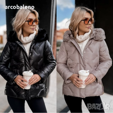 Дамско зимно яке BENONI, 2цвята 