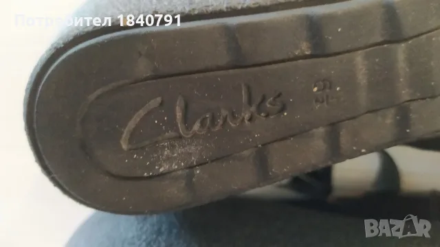 CLARKS черни, лачени – на платформа, № 40, снимка 11 - Дамски елегантни обувки - 56111968