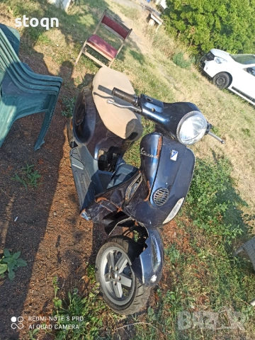 Piaggio vespa LX 50 на части 