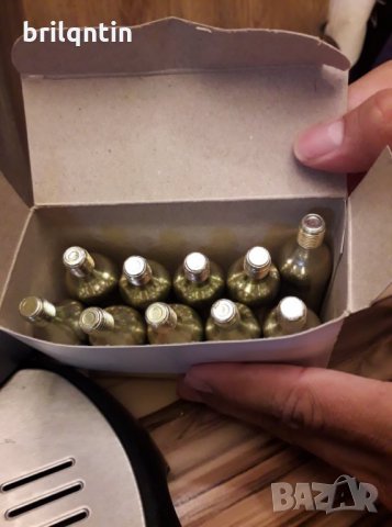 Патрончета СО2 16 МГ.