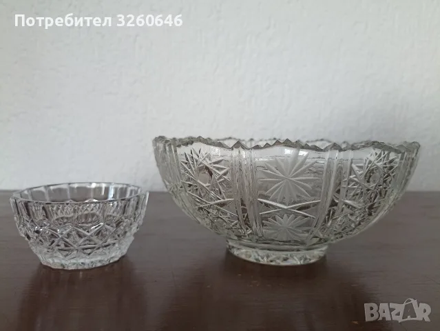 Купи от оловен кристал 