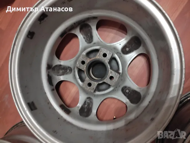 Алуминиеви джанти 14' 6J x 14H2 4x100 ЕТ38 Германски, снимка 4 - Гуми и джанти - 48720870