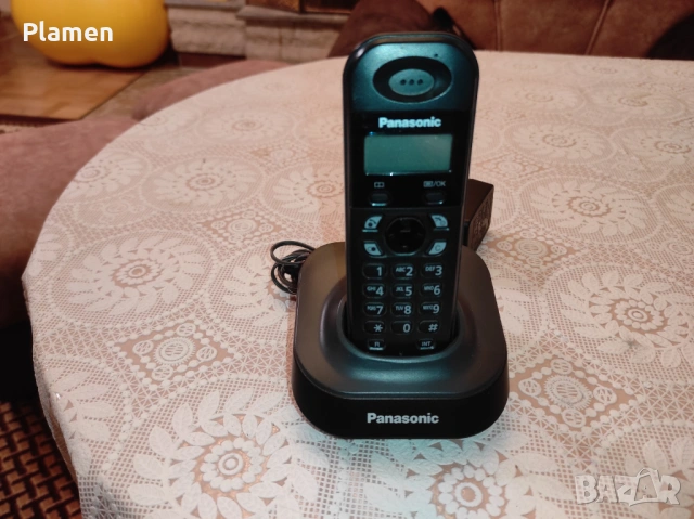 Безжичен телефон Panasonic DECT