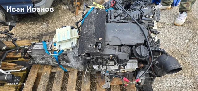 Двигател за BMW 320D E90 Ръчна кутия , снимка 3 - Части - 48337805