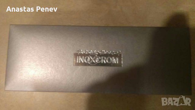 Нова луксозна химикалка "INOXCROM", снимка 2 - Други услуги - 30365467