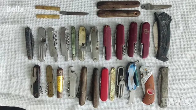 Джобни ножчета, снимка 2 - Колекции - 49898694