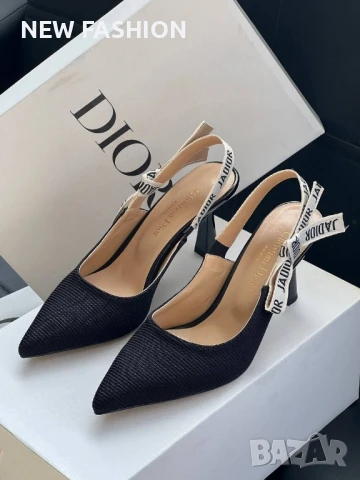 Дамски Обувки ✨Dior, снимка 3 - Дамски обувки на ток - 51057654