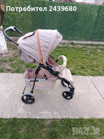 Лятна количка Чиполино, снимка 7 - За бебешки колички - 53922141