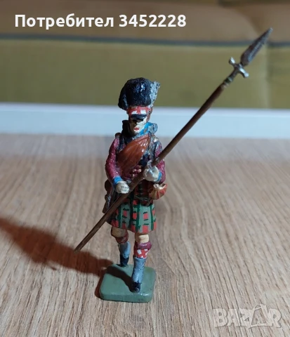 фигурка оловна за колекционери , снимка 1