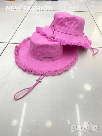 Дамски Шапки ✨ JACQUEMUS , снимка 7 - Шапки - 50819897