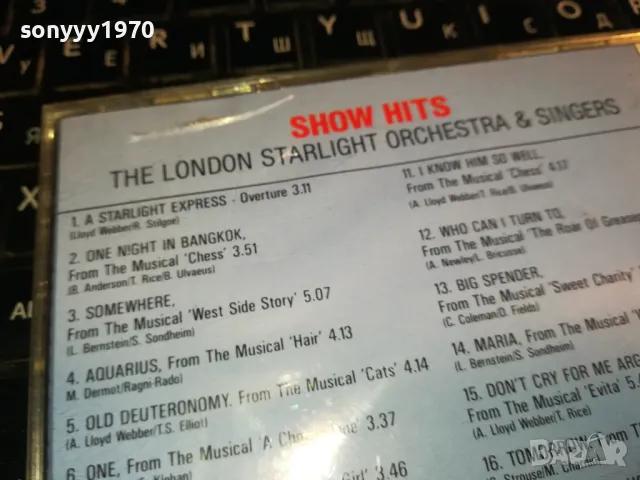 SHOW HITS-ORIGINAL CD-MADE IN SWEDEN-ВНОС GERMANY 2912240823, снимка 9 - CD дискове - 48485924