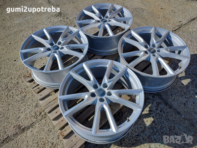 20 джанти 5х112 Audi Q5 SQ5 FY Ауди Кю5 8J et39 Оригинал Топ ниво, снимка 7 - Гуми и джанти - 36460180