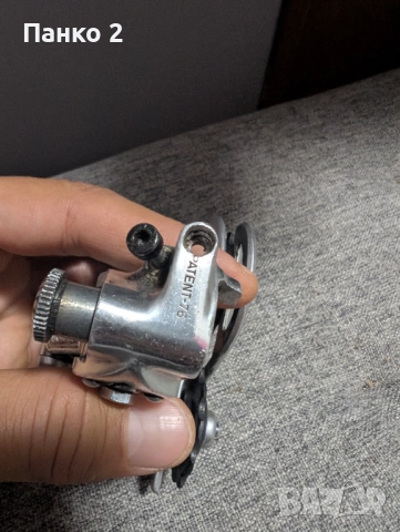 Ретро Шосеен Дерайльор Campagnolo Nuovo Record, снимка 8 - Части за велосипеди - 52464289