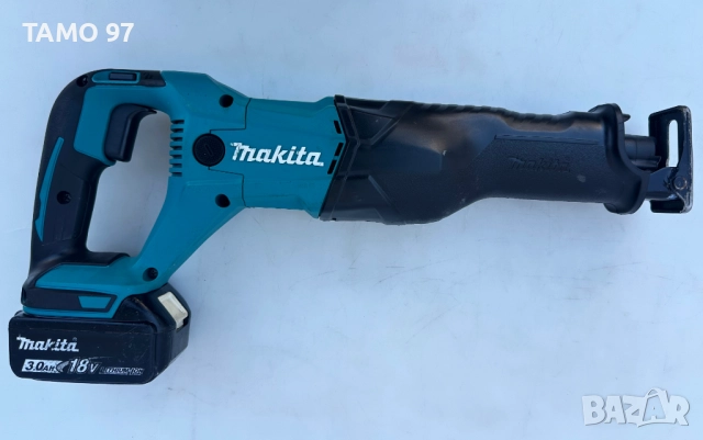 Makita DJR186 - Акумулаторен саблен трион 18V 3.0Ah, снимка 4 - Триони и циркуляри - 52841295