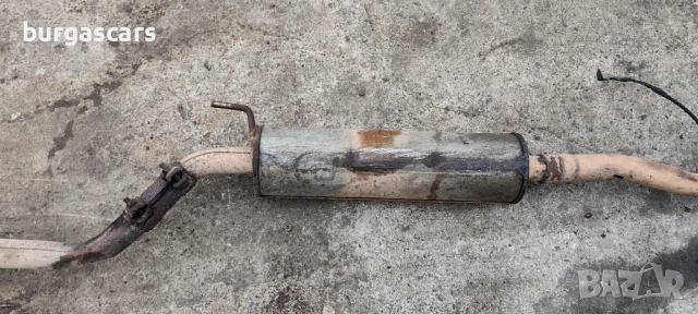 Задно средно гърне Opel Vectra C 2.2 бензин, снимка 5 - Части - 53042493