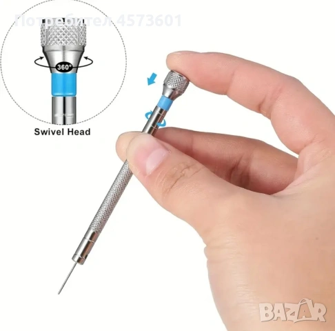 Комплект прецизни отвертки, снимка 2 - Отвертки - 54090252