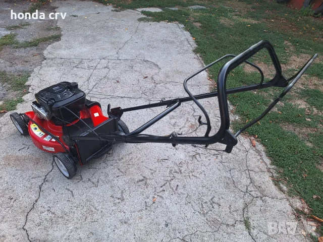 Косачка Briggs 53см, 6 к.с. самоходна мулчираща без кош, снимка 8 - Градинска техника - 55972245