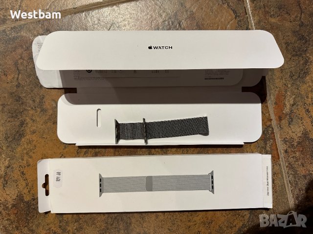 Каишка за apple watch 44,45,49mm оригинална , снимка 1 - Аксесоари за Apple - 38738773