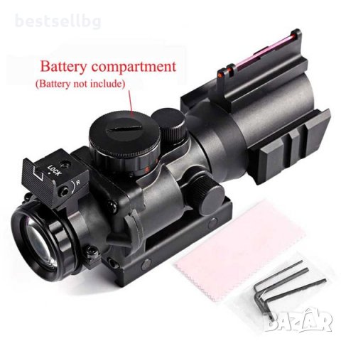 Тактически бързомерец оптически мерник дигитален прицел за лов пушка, снимка 7 - Оборудване и аксесоари за оръжия - 29095711
