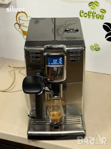 Кафемашина кафе автомат Philips Latte go с гаранция, снимка 4 - Кафемашини - 56015475