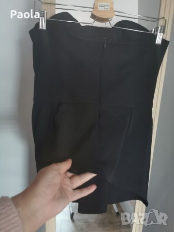 Официален асиметричен топ, снимка 4 - Корсети, бюстиета, топове - 36741716