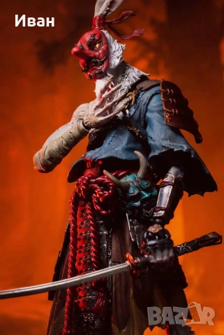  FuRay Planet Series MU-FP004 Мечоносец Мумей, снимка 15 - Фигурки - 53375903