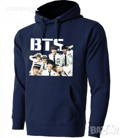 НОВО! Суичъри BTS Hoodie / BANGTAN K-POP / БТС - УНИСЕКС! 4 цвята., снимка 16 - Суичъри - 27008324