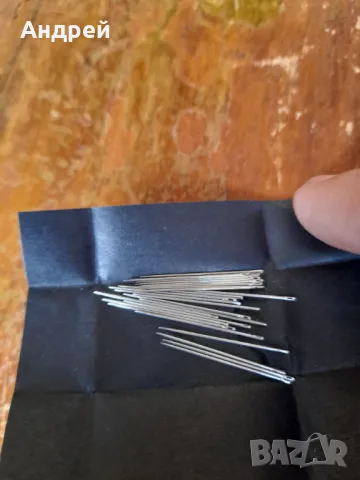 Стари игли за шиене Sharps Fienste, снимка 3 - Други ценни предмети - 49848697