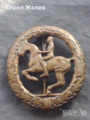 Стара рядка бронзова значка кокарда за КОЛЕКЦИОНЕРИ 39630, снимка 10 - Колекции - 42754563