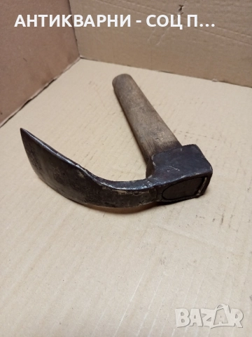Стар Ръчно Кован Инструмент За Дълбане., снимка 4 - Антикварни и старинни предмети - 51645341
