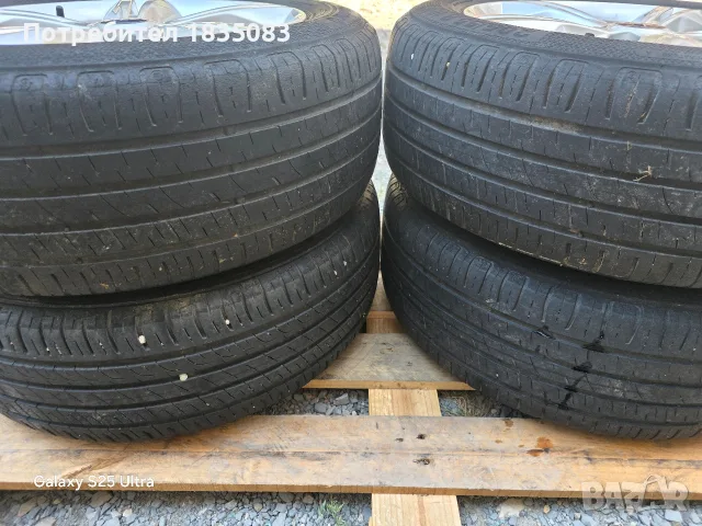 Лети джанти 16ки 5х108 Ford + летни гуми 205/55/16 Barum, снимка 10 - Гуми и джанти - 55797680