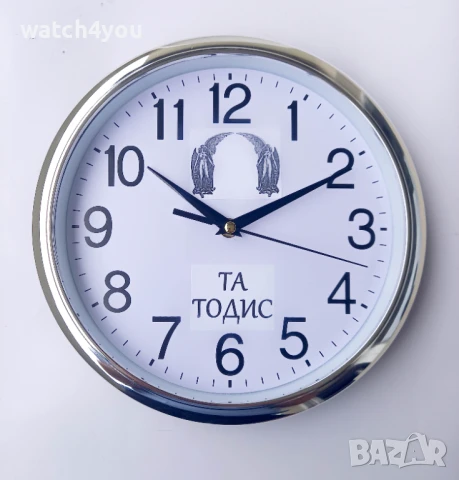 НОВ КАЧЕСТВЕН СТЕНЕН ЧАСОВНИК С БЕЗШУМЕН ПЛАВЕН МЕХАНИЗЪМ.СТЕННИ ЧАСОВНИЦИ С ГОЛЕМИ ЦИФРИ.WALL CLOCK, снимка 17 - Стенни часовници - 20182134