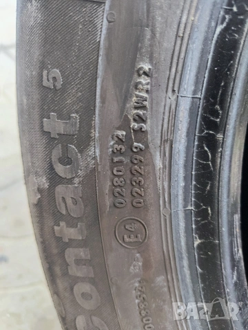 летни гуми Continental ContiEcoContact 5 205/60/16, снимка 4 - Гуми и джанти - 54153898