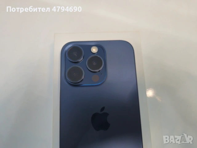 iPhone 15 Pro 256GB, снимка 5 - Apple iPhone - 54172578