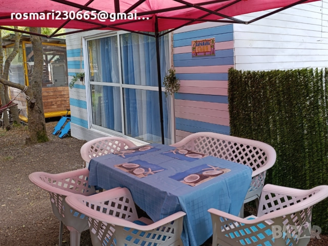 Каравана с бунгало Съни Арапя под наем, снимка 3 - Каравани под наем - 52092258