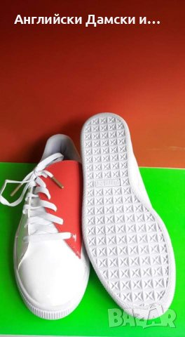 Английски дамски кецки-PUMA, снимка 4 - Кецове - 36652425