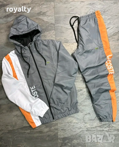 Lacoste Нов Мъжки Екип Шушляк