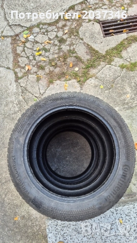 Зимни гуми Continental 205/55/17 DOT3722, снимка 10 - Гуми и джанти - 52065921