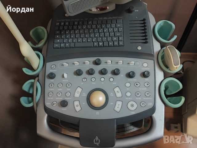 Ехограф Siemens Acuaon X300, снимка 5 - Медицинска апаратура - 54215846