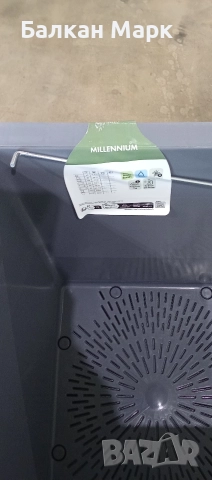 ГОЛЕМИ САКСИИ Deroma, модел MILLENNIUM – С МАЛКИ ДЕФЕКТИ, НОВИ, снимка 15 - Саксии и кашпи - 52707527