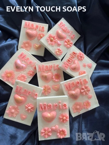 ✨ Мария – сапун с аромат на Сладка любов ✨ Създаден с любов и вдъхновение за празника на Успение Бог