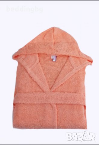 #Халат за #баня 100 % памук , снимка 3 - Хавлиени кърпи - 31660806