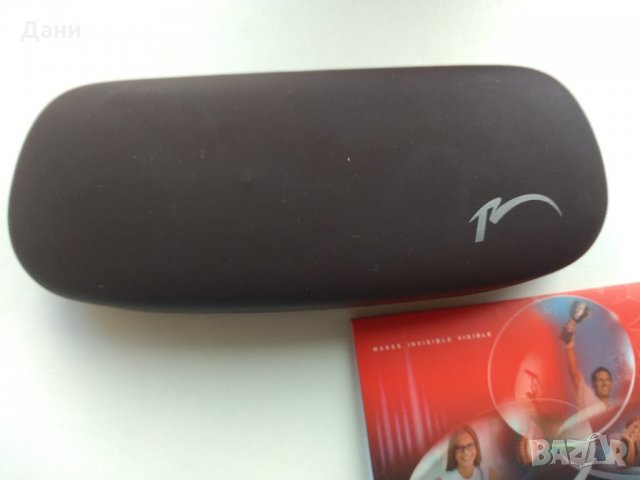 Луксозен твърд калъф за очила .Кутия за очила intersett kft т, снимка 1