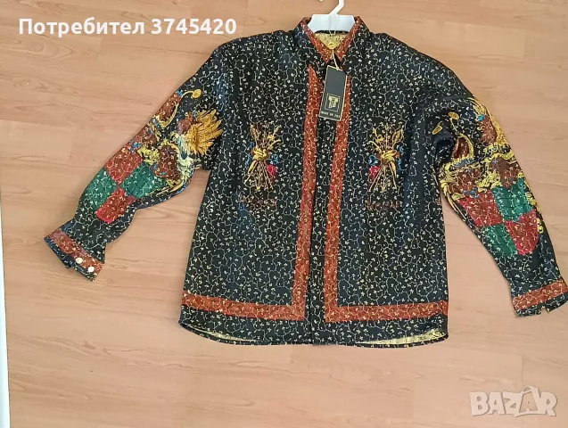Копринени ризи бароко, снимка 11 - Ризи - 56313976