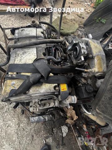 Двигател w202 C180 m111, снимка 2 - Части - 50505353